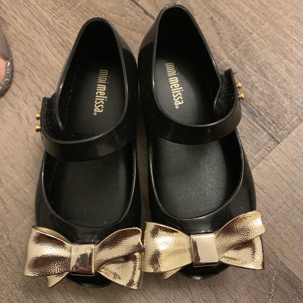 Mini melissa shoe